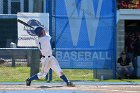 Baseball vs MIT  Wheaton College Baseball vs MIT during Semi final game of the NEWMAC Championship hosted by Wheaton. - (Photo by Keith Nordstrom) : Wheaton, baseball, NEWMAC